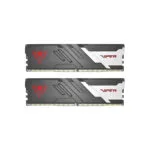 Patriot Viper Steel RGB DDR4 32GB RAM με 2x16GB Modules και Ταχύτητα 3600 για Desktop PVSR432G360C8K