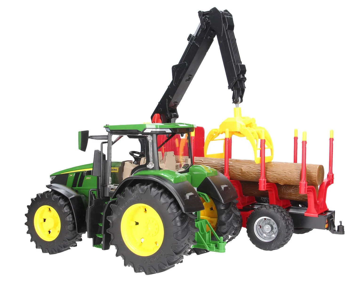 20221201165623_a95e6199 Bruder John Deere Τρακτέρ 1:16 Αγροτικό για 3+ Ετών - Image 1