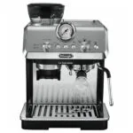 De'Longhi La Specialista Arte Αυτόματη Μηχανή Espresso 1400W Πίεσης 15bar με Μύλο Άλεσης Ασημί