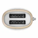 Smeg TSF01CHMEU Φρυγανιέρα 2 Θέσεων 950W Χρυσή