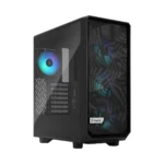 Fractal Design Meshify 2 Compact RGB Gaming Midi Tower Κουτί Υπολογιστή με Πλαϊνό Παράθυρο Black TG Light Tint