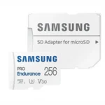 Samsung Pro Endurance (2022) microSDXC 256GB Class 10 U3 V30 UHS-I με αντάπτορα