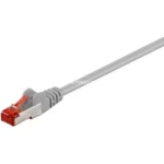 Goobay S/FTP Cat.6 Καλώδιο Δικτύου Ethernet 10m Γκρι 1τμχ 50891