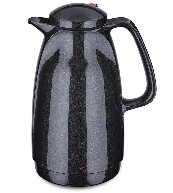 20221205112621_rotpunkt_jug_kanata_thermos_mayro_1_5lt Rotpunkt Jug Κανάτα Θερμός Ανοξείδωτο Μαύρο με Λαβή - Image 1