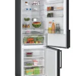 Bosch Ψυγειοκαταψύκτης 440lt Total NoFrost Υ203xΠ70xΒ66.7εκ. Μαύρος KGN49VXCT