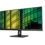 AOC U34E2M/BK Ultrawide VA Monitor 34" 3440x1400 με Χρόνο Απόκρισης 4ms GTG