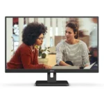 AOC Q27E3UAM/BK Ultrawide VA Monitor 27" QHD 2560x1440 με Χρόνο Απόκρισης 4ms GTG
