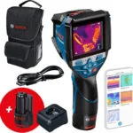 Bosch GTC 600 C Θερμοκάμερα με Οθόνη 3.5" για Θερμοκρασίες από -20°C έως 600°C