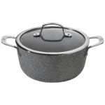 Ballarini Salina Granitium Βαθιά Κατσαρόλα από Αλουμίνιο 1.4lt / 16cm 75002-828-0
