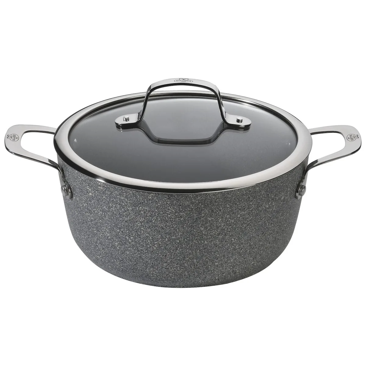 Ballarini Salina Granitium Βαθιά Κατσαρόλα από Αλουμίνιο 1.4lt / 16cm 75002-828-0 - Image 1