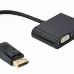 Cablexpert Μετατροπέας DisplayPort male σε HDMI / VGA female 1τμχ A-DPM-HDMIFVGAF-01