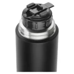 Zwilling J.A. Henckels Thermo Jug Μπουκάλι Θερμός Ανοξείδωτο 1lt Μαύρο με Καπάκι-Κύπελλο 39500-514