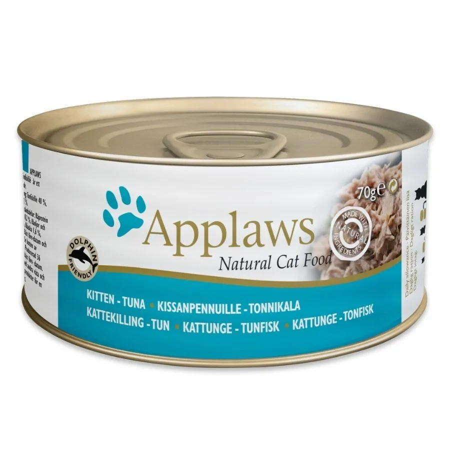 20221207094909_b0b00263 Applaws in Jelly Υγρή Τροφή για Ανήλικες Γάτες σε Φακελάκι με Τόνο 70gr - Image 1