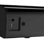 Creative Stage Air V2 Ασύρματα Ηχεία Υπολογιστή 2.0 με Bluetooth και Ισχύ 20W σε Μαύρο Χρώμα