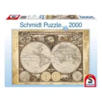 Puzzle Standard 2D 2000 Κομμάτια 58178 300523
