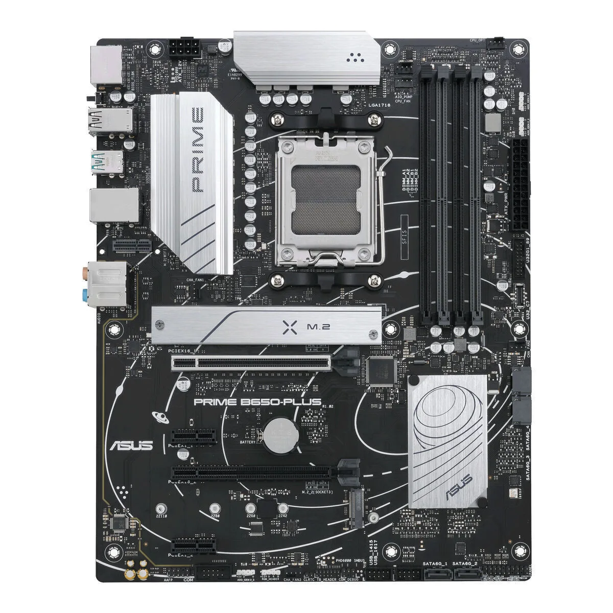 Asus Prime B650-Plus Motherboard ATX με AMD AM5 Socket 90MB1BS0-M0EAY0 - Image 1