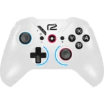 Ready2gaming Pro Pad X Ασύρματο Gamepad για Switch Λευκό