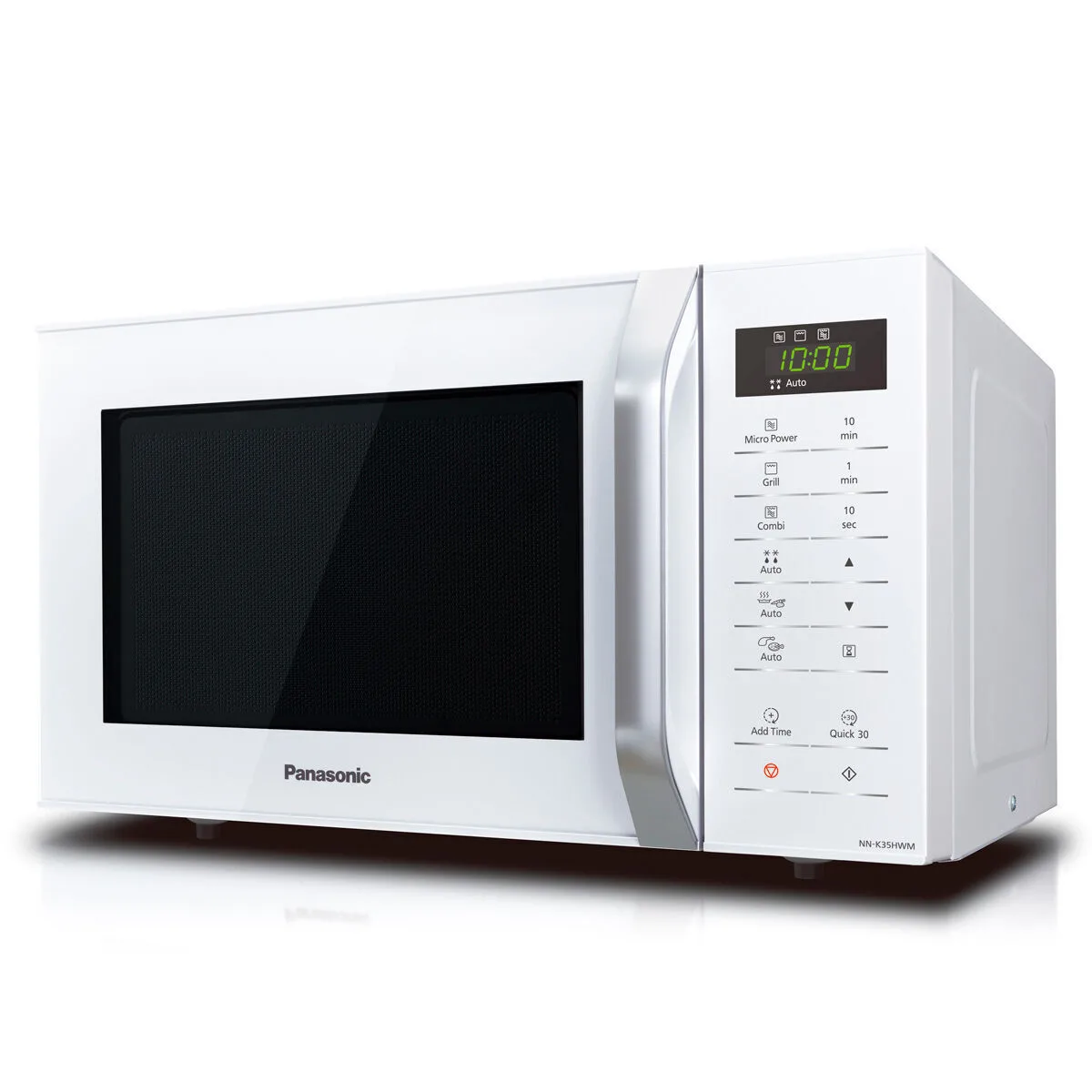 20221208104819_panasonic_nn_k35nwmepg_fournos_mikrokymaton_me_grill_23lt_leykos Panasonic NN-K35NWMEPG Φούρνος Μικροκυμάτων με Grill 24lt Λευκός - Image 1