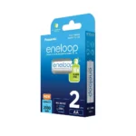 Panasonic Eneloop Επαναφορτιζόμενες Μπαταρίες AA 2000mAh 2τμχ