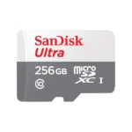 Sandisk Ultra microSDXC 256GB Class 10 U1 UHS-I με αντάπτορα