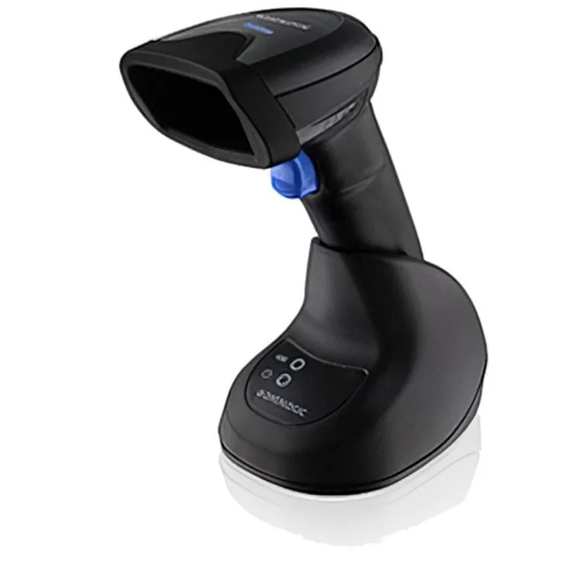 Datalogic Scanner Χειρός Ασύρματο με Δυνατότητα Ανάγνωσης 2D και QR Barcodes QBT2500-BK-BTK1 - Image 1
