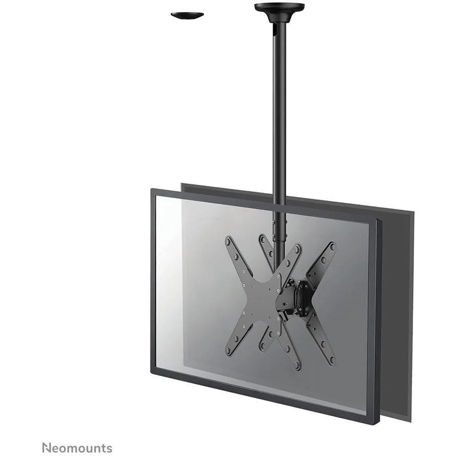 Neomounts FPMA-C340DBLACK Βάση Τηλεόρασης Τοίχου έως 75" και 50kg - Image 1