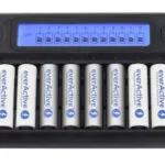 everActive NC-1200 Φορτιστής 12 Μπαταριών Ni-Cd/Ni-MH Μεγέθους AA/AAA