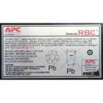 APC Replacement Cartridge 32 Μπαταρία UPS με Χωρητικότητα 7Ah και Τάση 24V 1τμχ