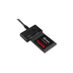 Icy Dock Converter Μαύρο MB031U-1SMB