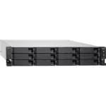 QNap TS-h1886XU-RP-R2-D1622-32G NAS Rack με 12 θέσεις για HDD/SSD και 4 θύρες Ethernet