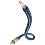 Inakustik Cable RCA male - RCA male 5m (00408051)