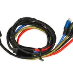 iBox Regular USB to micro USB Cable 2A Πολύχρωμο 1.2m (IKUM4W1CLR)