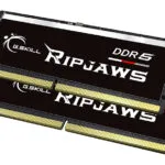 G.Skill Ripjaws DDR5 32GB RAM με 2x16GB Modules και Ταχύτητα 4800 για Laptop F5-4800S3434A16GX2-RS