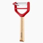 Opinel Peeler T-Duo Αποφλοιωτής/Καθαριστής Φρούτων & Λαχανικών από Ανοξείδωτο Ατσάλι 002433