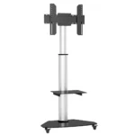 Techly ICA-TR3SL Βάση Τηλεόρασης Δαπέδου έως 70"