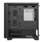 Montech AIR 100 ARGB Gaming Mini Tower Κουτί Υπολογιστή με Πλαϊνό Παράθυρο Μαύρο