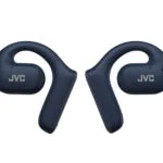 JVC NP35T In-ear / Earbud Bluetooth Handsfree Ακουστικά με Αντοχή στον Ιδρώτα και Θήκη Φόρτισης Blue