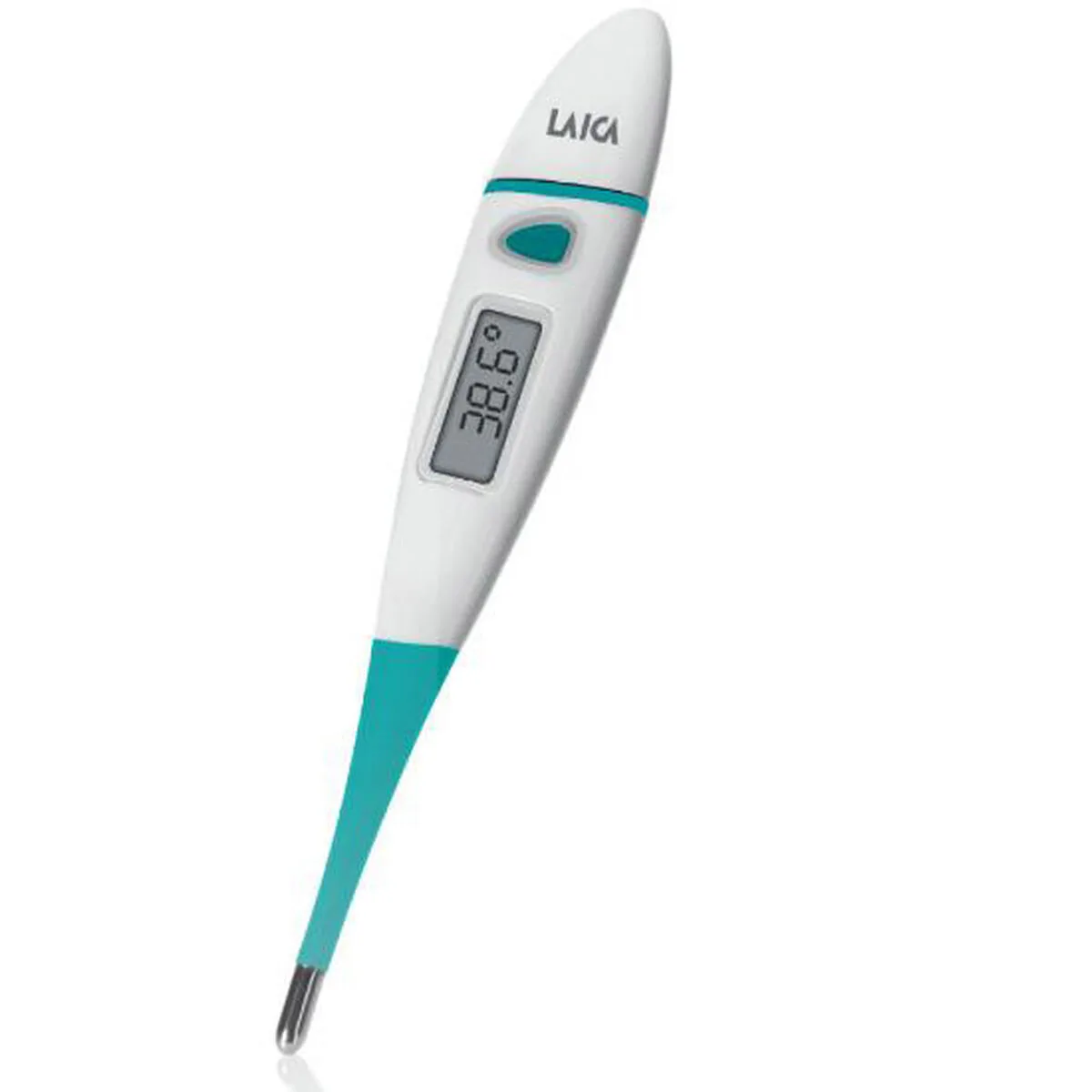 20221212095219_laica_th3601_psifiako_thermometro_maschalis_prasino Laica TH3601 Ψηφιακό Θερμόμετρο Μασχάλης Πράσινο - Image 1