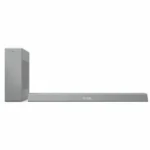 Philips TAB8505 Soundbar 2.1 Bluetooth, HDMI και Wi-Fi 200W με Ασύρματο Subwoofer και Τηλεχειριστήριο Ασημί