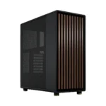 Fractal Design North Gaming Midi Tower Κουτί Υπολογιστή με Πλαϊνό Παράθυρο Charcoal Black