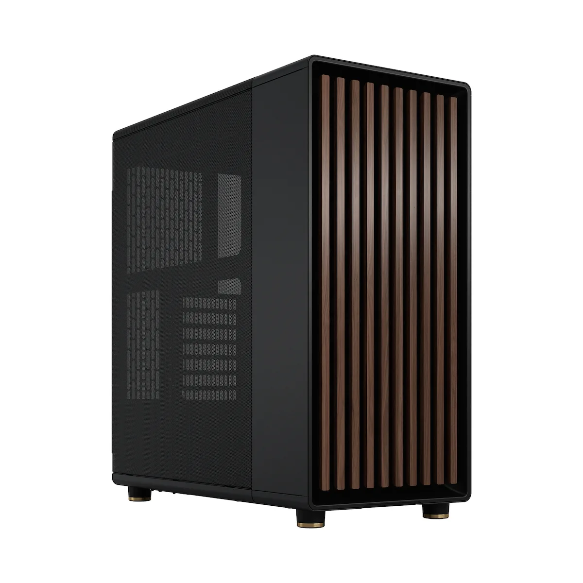 Fractal Design North Gaming Midi Tower Κουτί Υπολογιστή με Πλαϊνό Παράθυρο Charcoal Black - Image 1