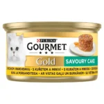 Gourmet Υγρή Τροφή για Γάτες σε Κονσέρβα με Κοτόπουλο 85gr