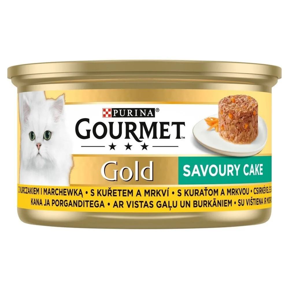 20221212160828_051d70d3 Gourmet Υγρή Τροφή για Γάτες σε Κονσέρβα με Κοτόπουλο 85gr - Image 1