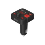 Savio FM Transmitter Αυτοκινήτου TR-15 με Bluetooth / Type-C / USB