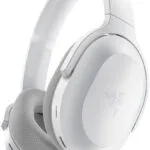 Razer Barracuda Ασύρματο Over Ear Gaming Headset με σύνδεση Bluetooth Mercury White