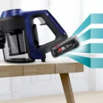 Bosch Unlimited Επαναφορτιζόμενη Σκούπα Stick 18V Μπλε