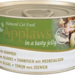 Applaws Natural Cat Food Υγρή Τροφή για Ενήλικες Γάτες σε Κονσέρβα με Τόνο 156gr 026550