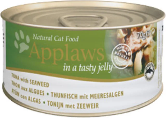 20221214114853_66ddf280 Applaws Natural Cat Food Υγρή Τροφή για Ενήλικες Γάτες σε Κονσέρβα με Τόνο 156gr 026550 - Image 1