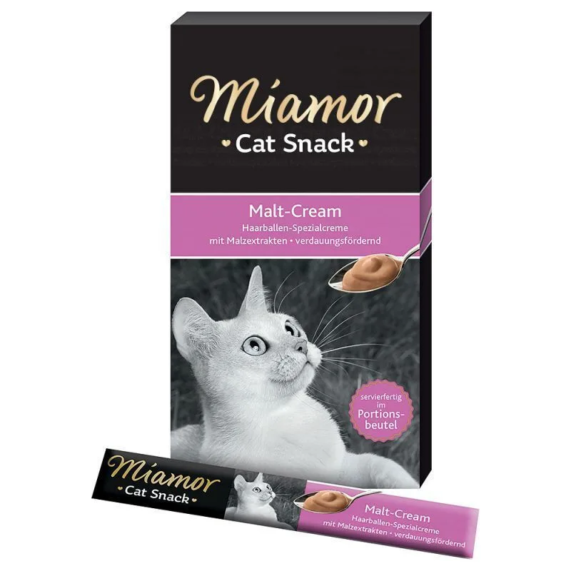 20221214114854_551024dd Miamor Cat Cream Υγρή Τροφή για Ενήλικες Γάτες σε Φακελάκι 6x15gr - Image 1