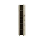Topeshop S33 Στήλη Μπάνιου Τοίχου Μ30xΒ30xΥ170cm Sonoma
